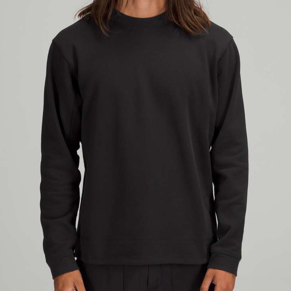 lululemon athletica Black Sweatshirt